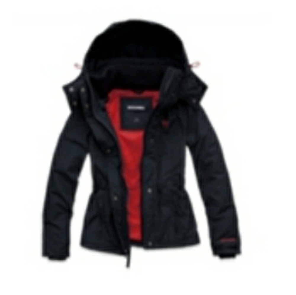 A&F All-Season Weather Warrior Hooded Jacket